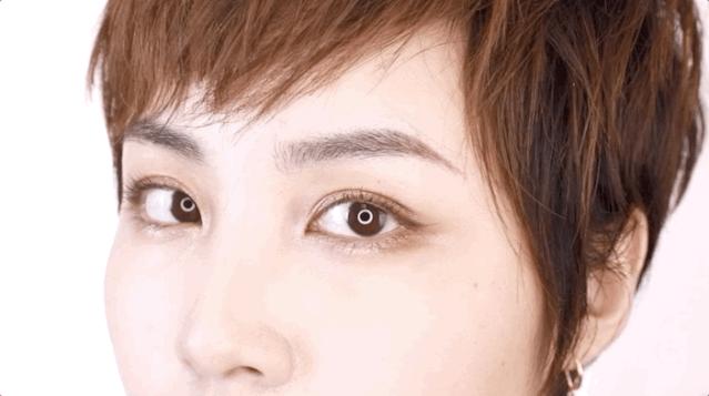 ins奶油甜杏妆,试妆如何能快速试完