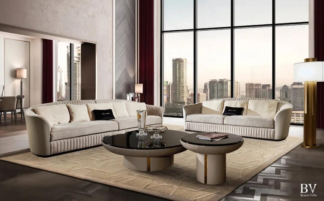 向美而生时尚发布会,台森家具bv系列