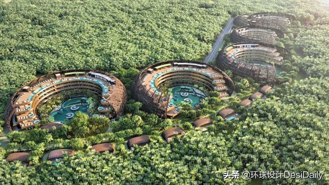 睡“破茧而出”的鸟巢酒店，是怎样的体验「环球设计2336期」