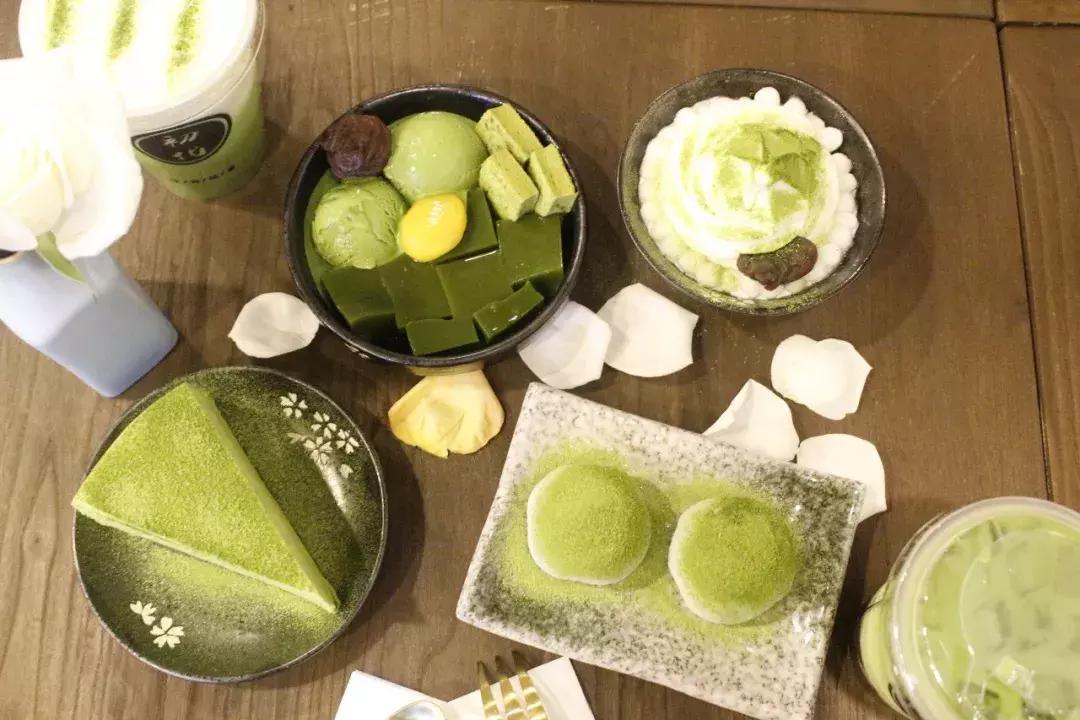 抹茶有哪些好物,抹茶高颜值饮品有哪些