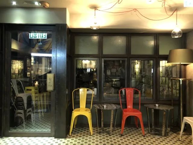 香港旧城中环小店美食