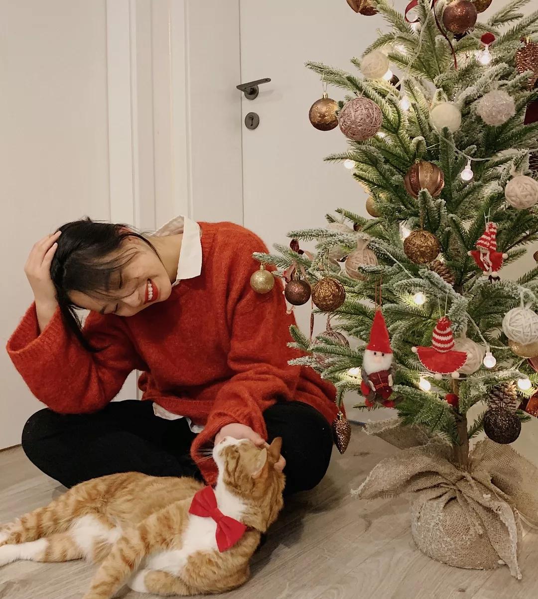 红色分享,红色系单品穿搭技巧变身活力少女