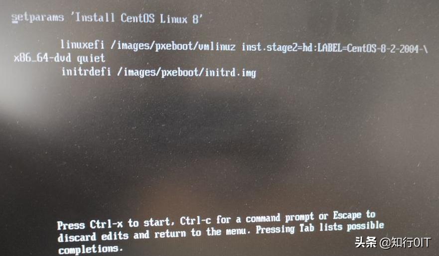 centos7开机出现dracut的解决办法,安装centos8.2