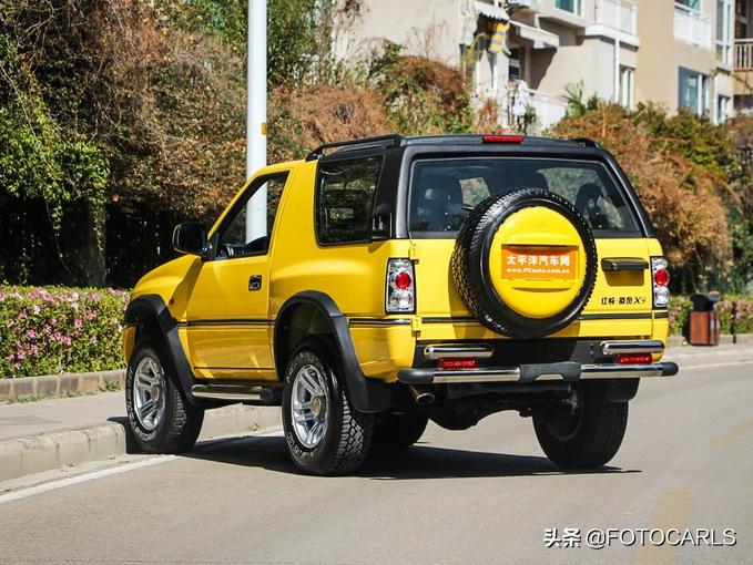 陆风X92.5T柴油版,陆风x9五十铃四驱2.0t高配柴油版