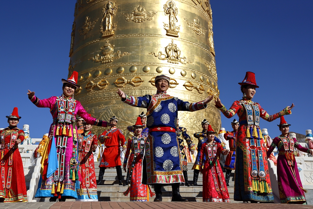 汉族女学藏传佛教,少数民族佛教