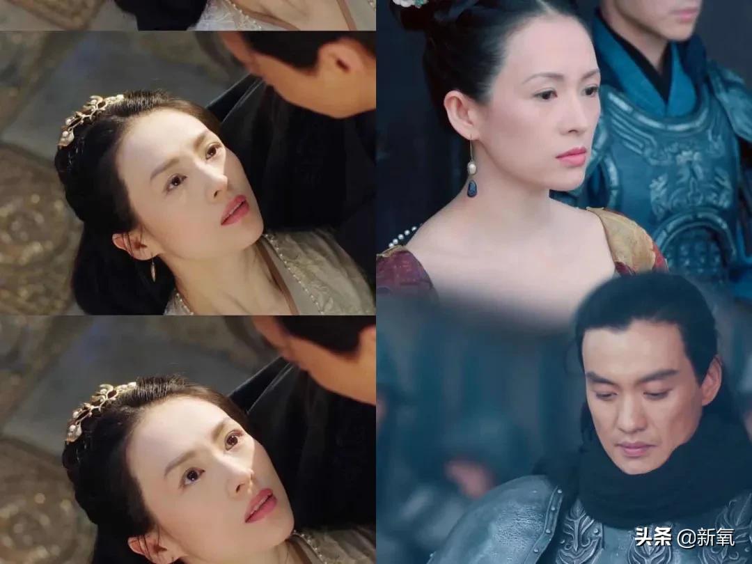 骨相好的女星章子怡,章子怡以低调的方式处理感情变化