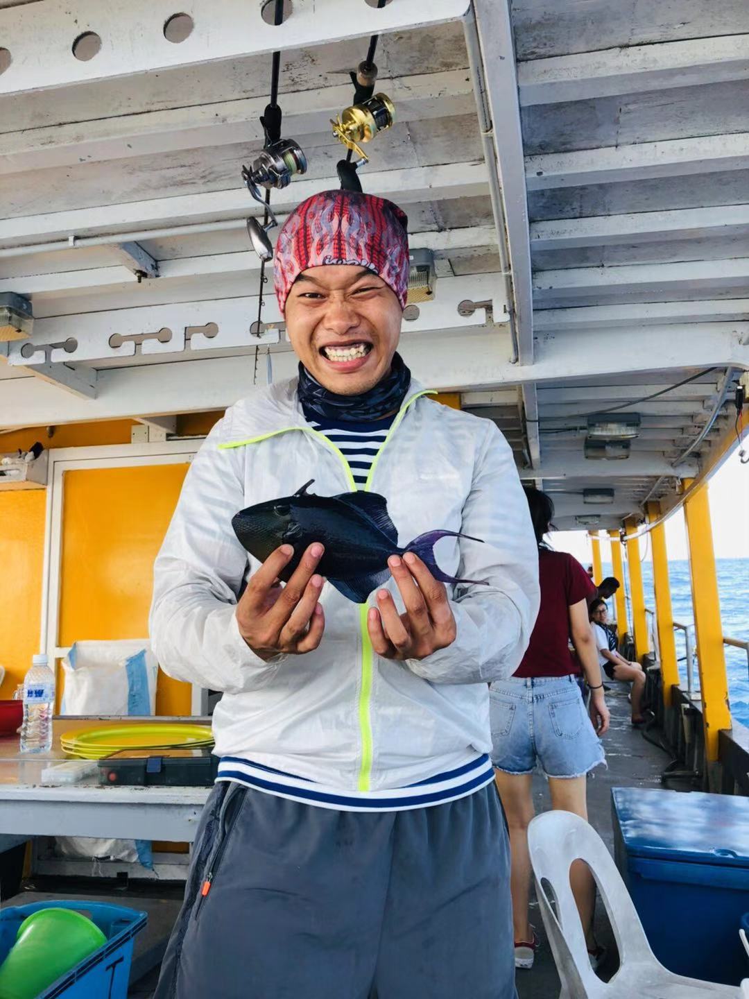 玩转沙巴海钓攻略,沙巴近海海钓