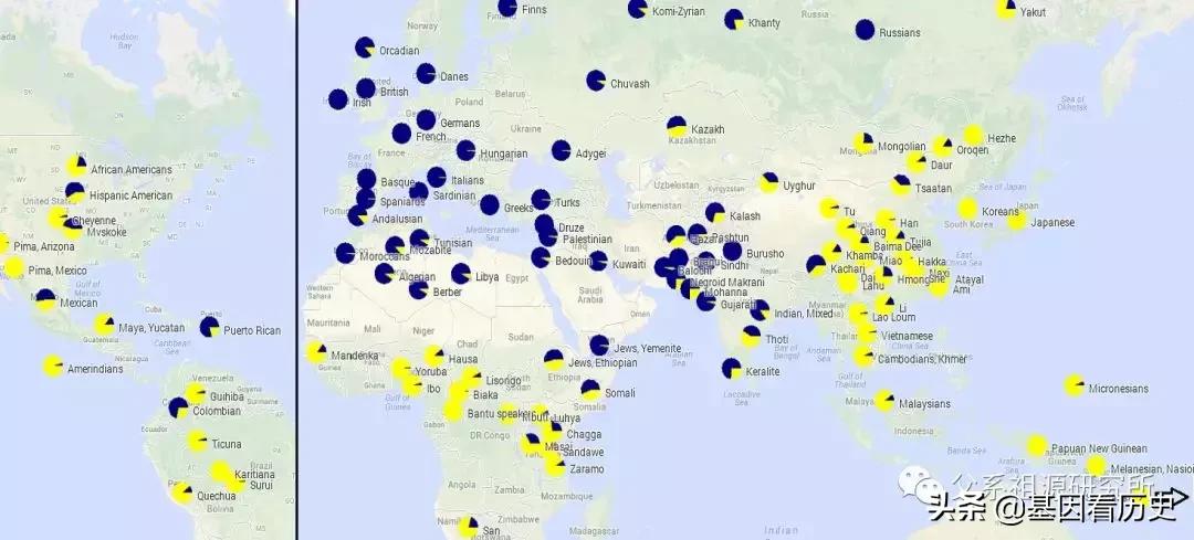 父系R1a人群系列——包括中国的楼兰人