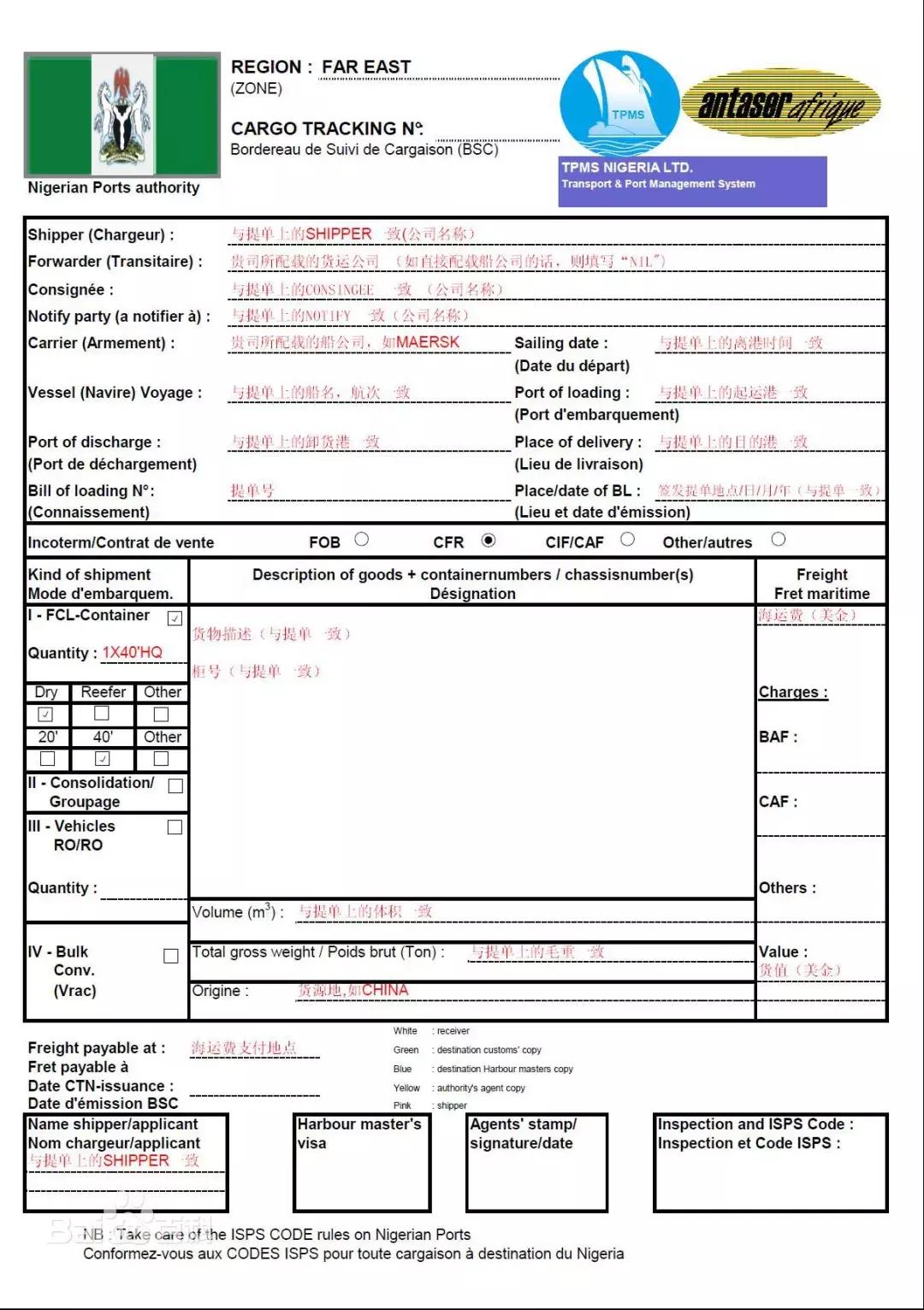 「外贸预警」又一个国家实施CTN，没有CTN号无法清关和卸货