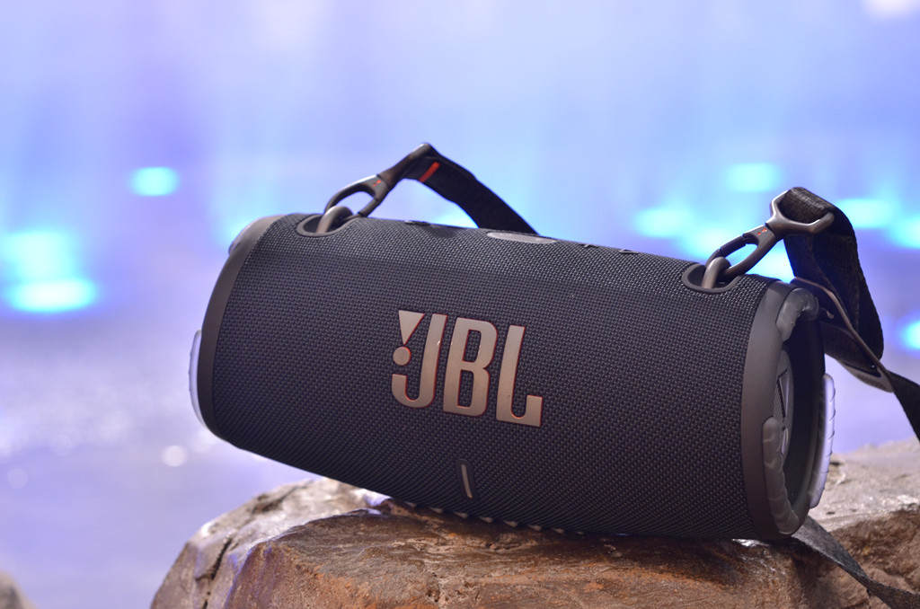 jblxtreme3蓝牙音箱评测,xtreme3音响和哈曼卡顿