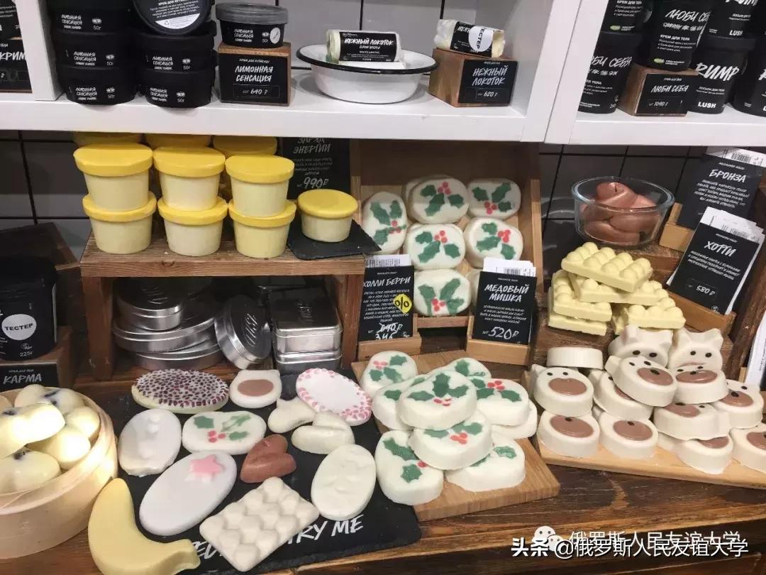 lush美国香皂,lush日本市场