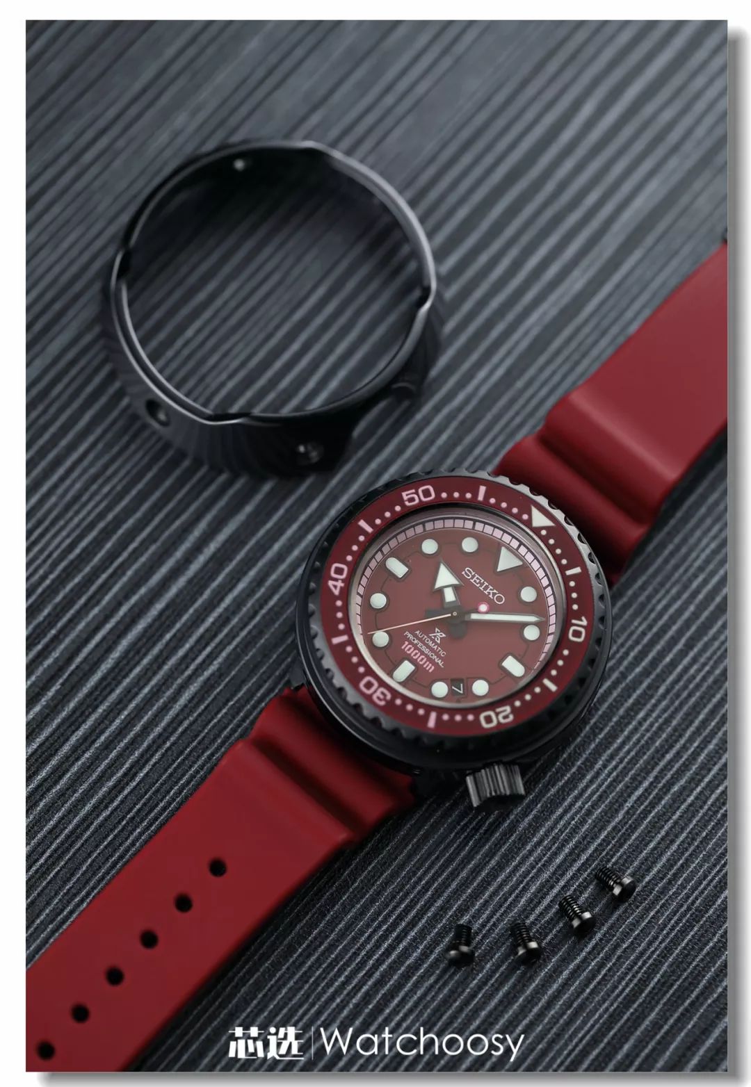 除了劳力士还有什么潜水表,精工罐头水鬼夜光