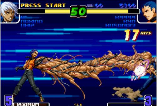 拳皇当年最神仙打架的版本，曾一度超越拳皇97，堪称小学生的最爱