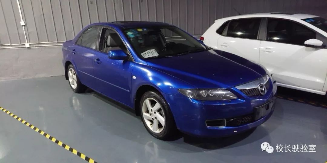 弯道之王马自达6试驾,弯道之王马自达6睿翼