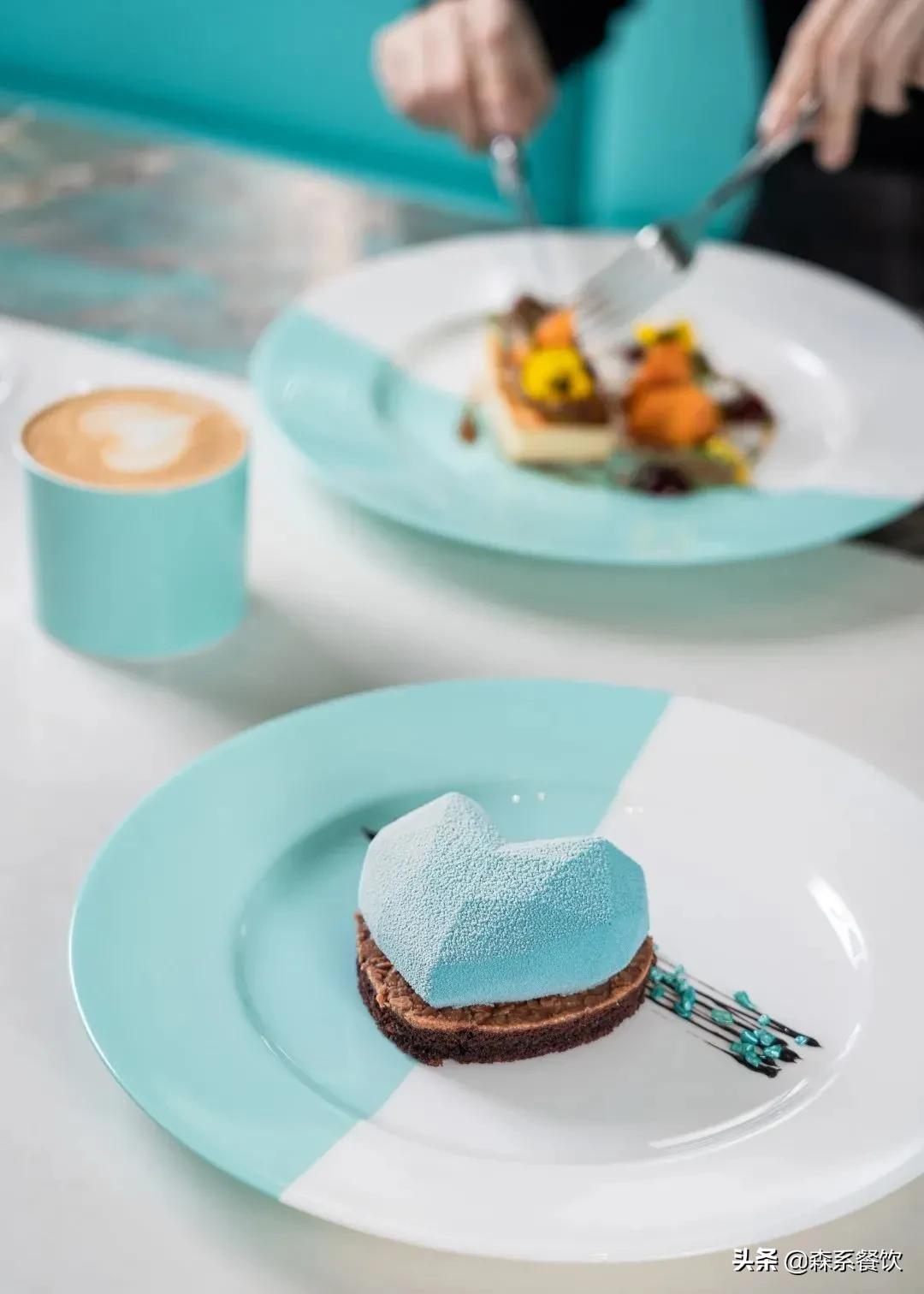 珠宝店跨界开咖啡厅,全时段供应西餐、精致下午茶、美酒及特饮