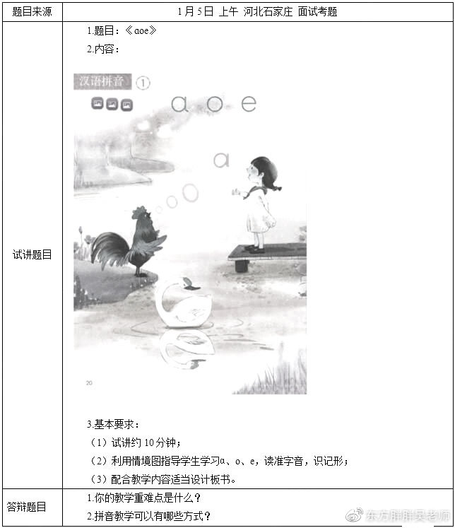 教师面试试讲视频小学语文拼音,小学语文教师面试搭石试讲视频