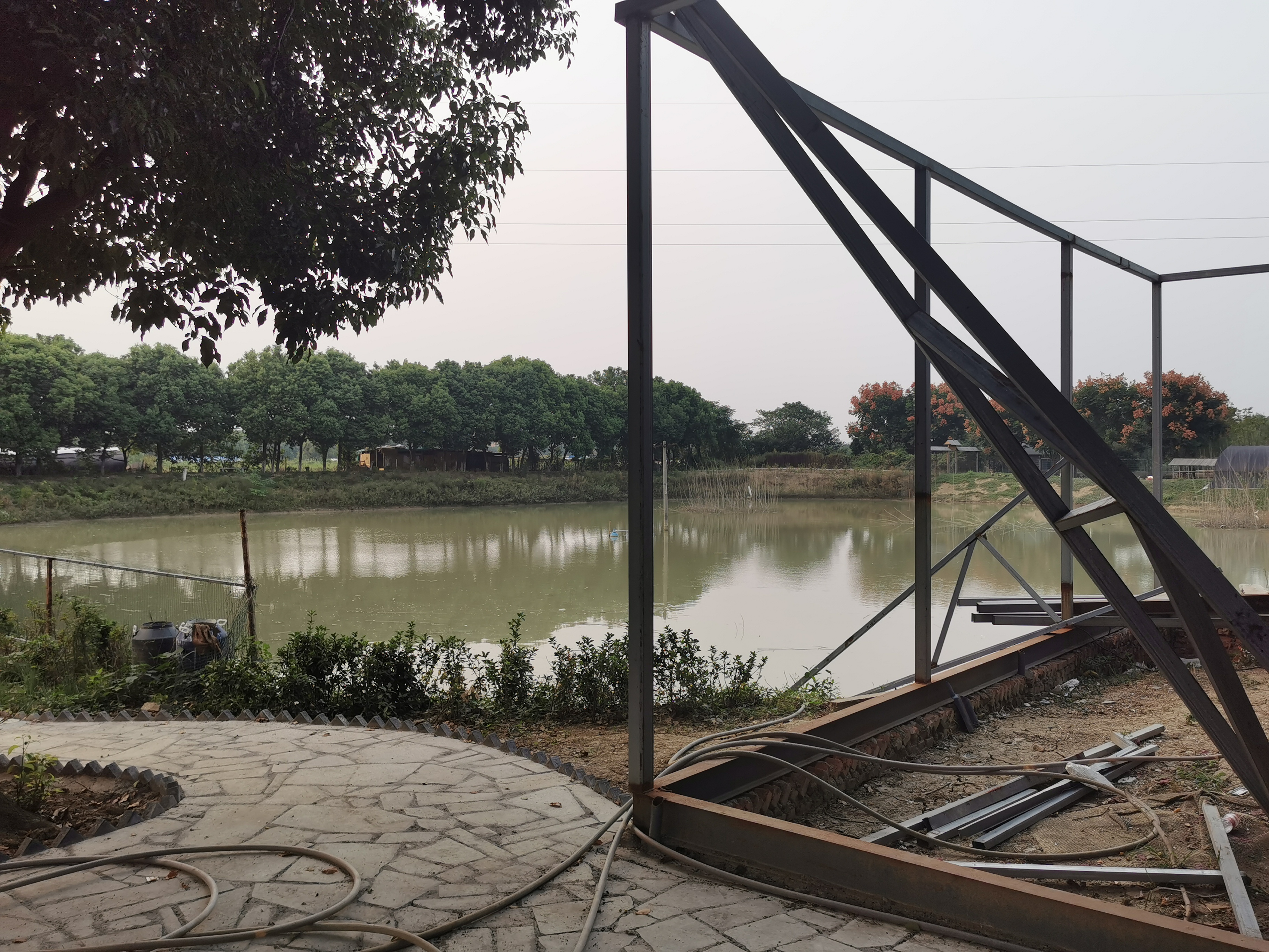 常州鱼塘农家乐出租转让,武进附近鱼塘农家乐转让