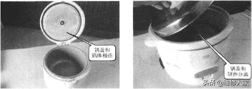 电饭煲结构基础知识,电饭煲保温片内部结构