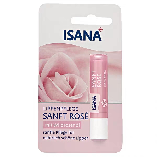 德国isana测评,isana防晒唇膏