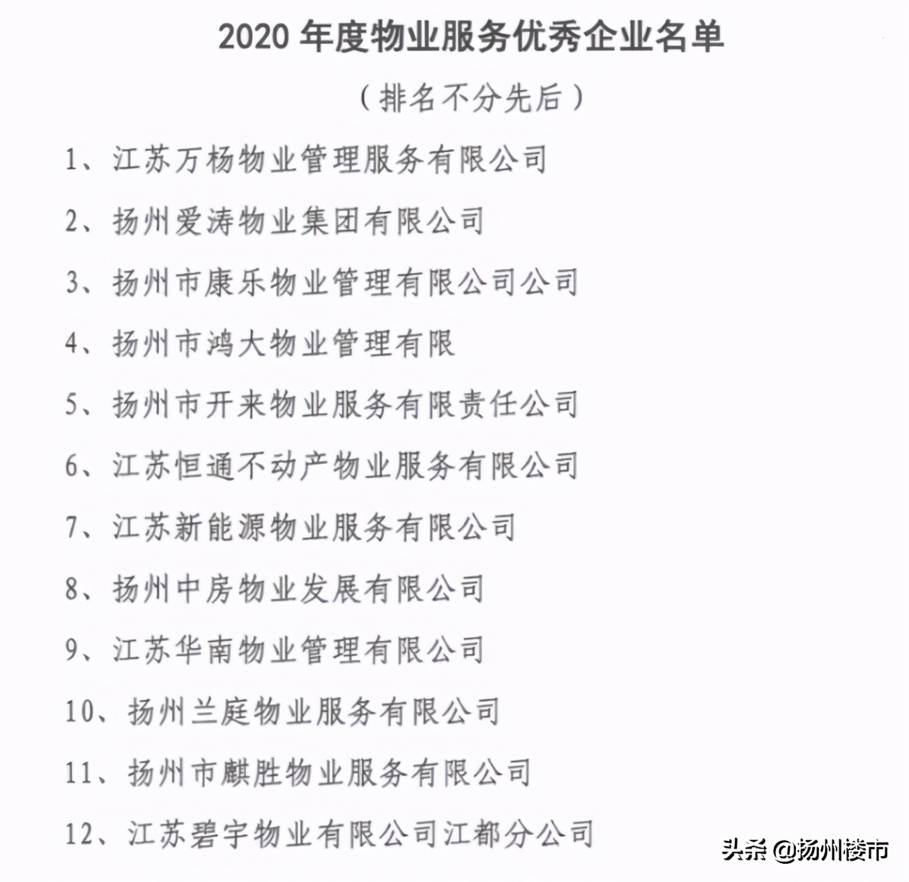 2019百强物业报告,百强物业企业