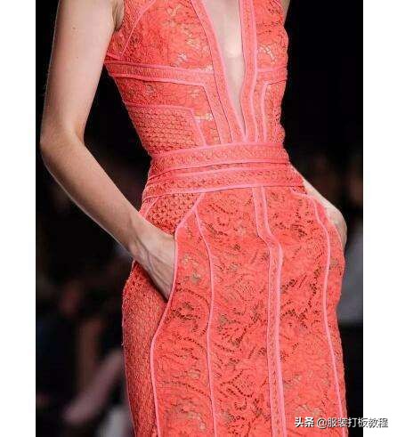 精美各种时尚口袋设计,大气上档次的口袋设计