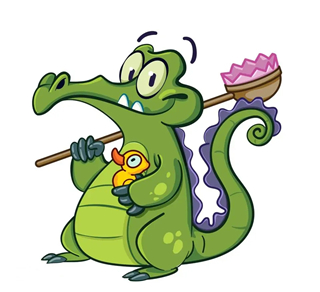 鳄鱼小顽皮爱洗澡免费版游戏*载下**