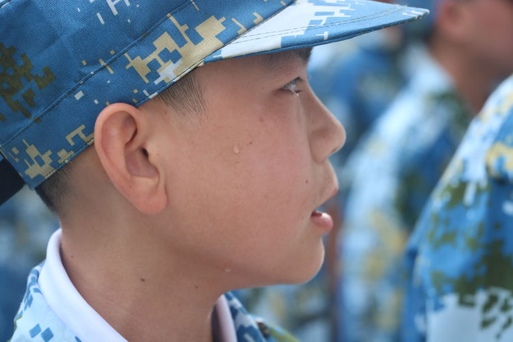 青春在磨砺中成长新高一军训,青春飞扬军训