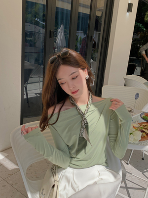 春天穿绿色好看,春天穿点彩色