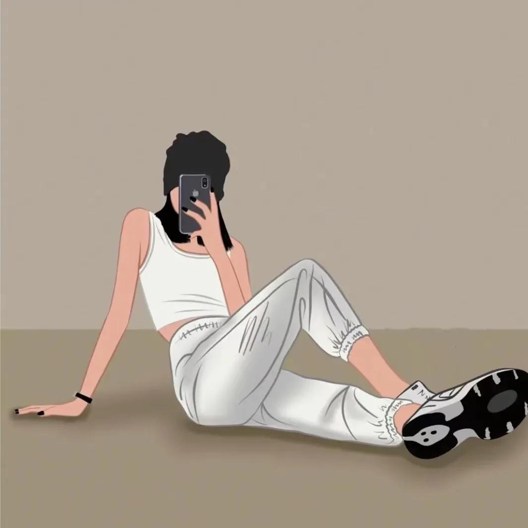 头像女生闺蜜卡通动漫,女生头像闺蜜头像可爱头像