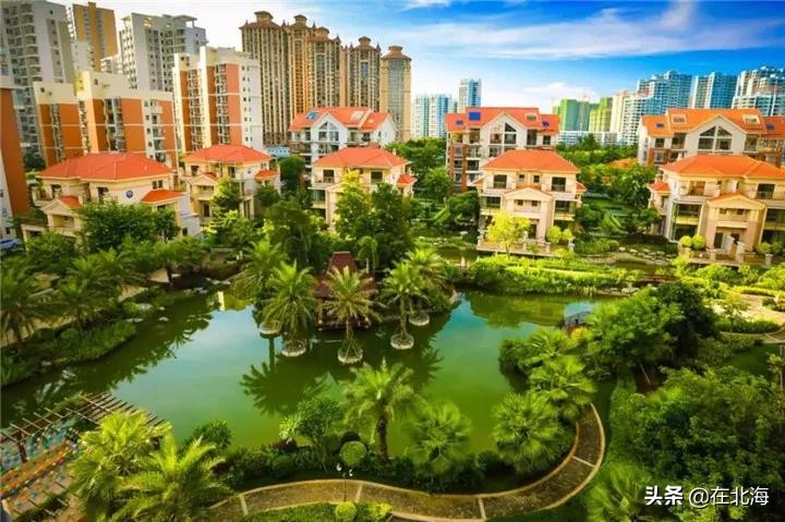 北海适合养老的一线海景房,北海比较漂亮的小区