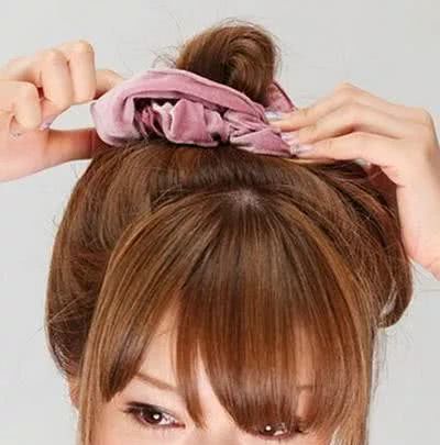 日常低盘发简单大方,新娘盘发大全简单大方