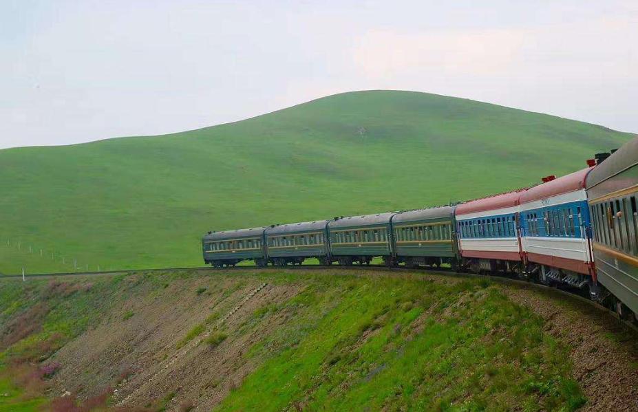 全国第一列卧铺火车,中国豪华双层卧铺火车