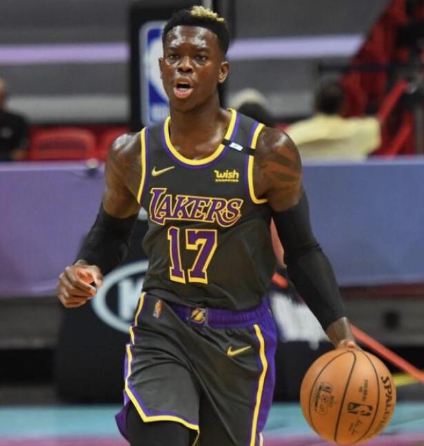 湖人小黑施罗德23赛季数据,14助攻