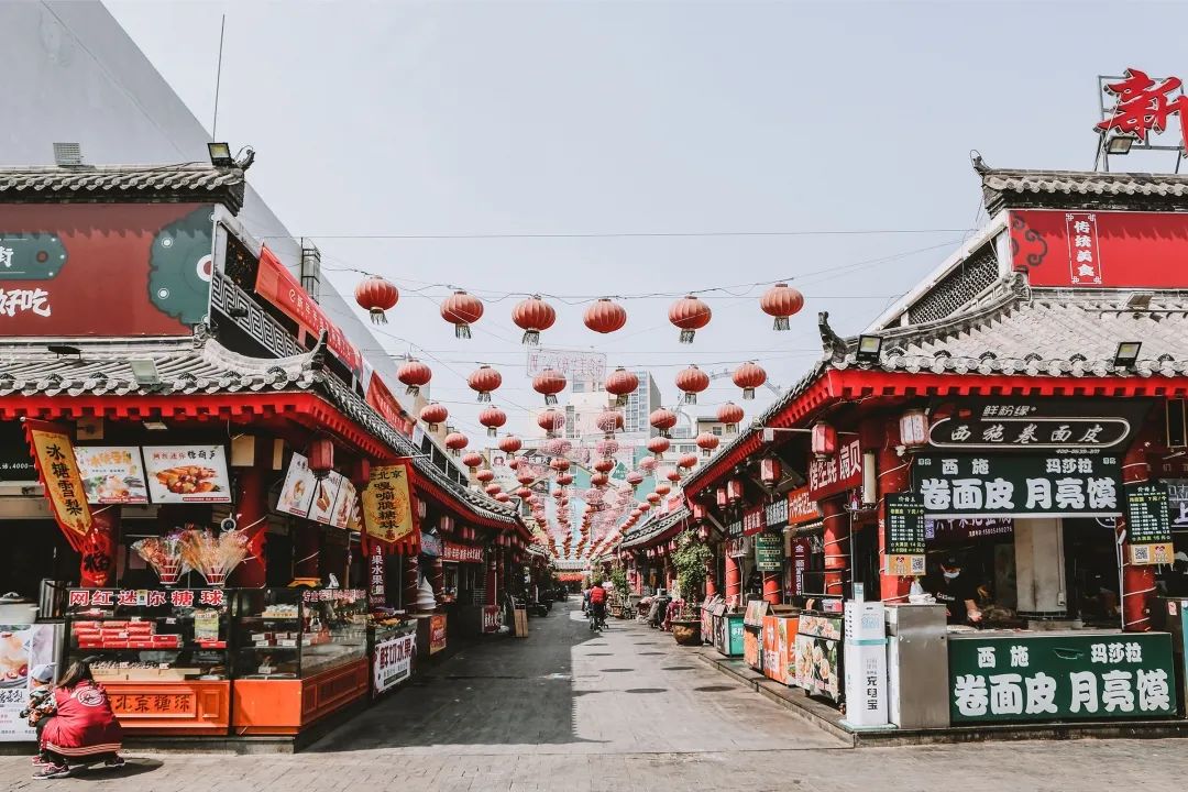 八蜡庙街涑河南街美食,八腊庙街的提拉米苏店