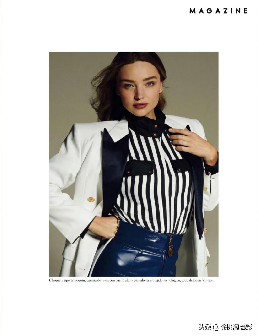 米兰达可儿维密美图,米兰达可儿超模写真