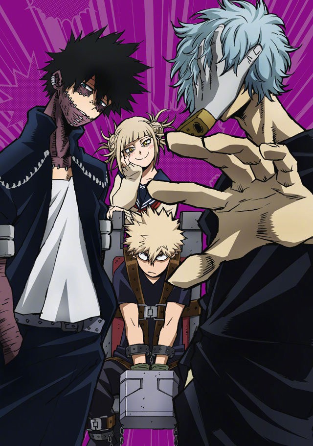 我的英雄学院60帧动态壁纸,我的英雄学院4k超清壁纸