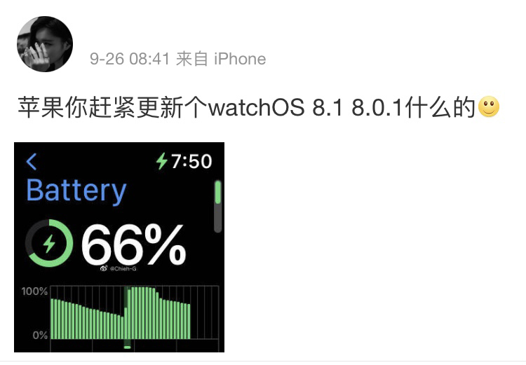 applewatch系统新版本耗电吗,applewatchos8耗电快