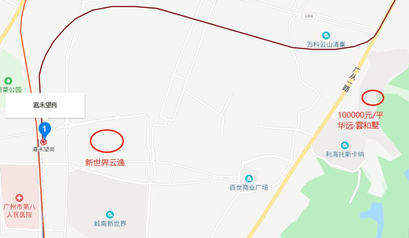 白云嘉禾望岗旧村改造,白云区嘉禾望岗旧改最新规划