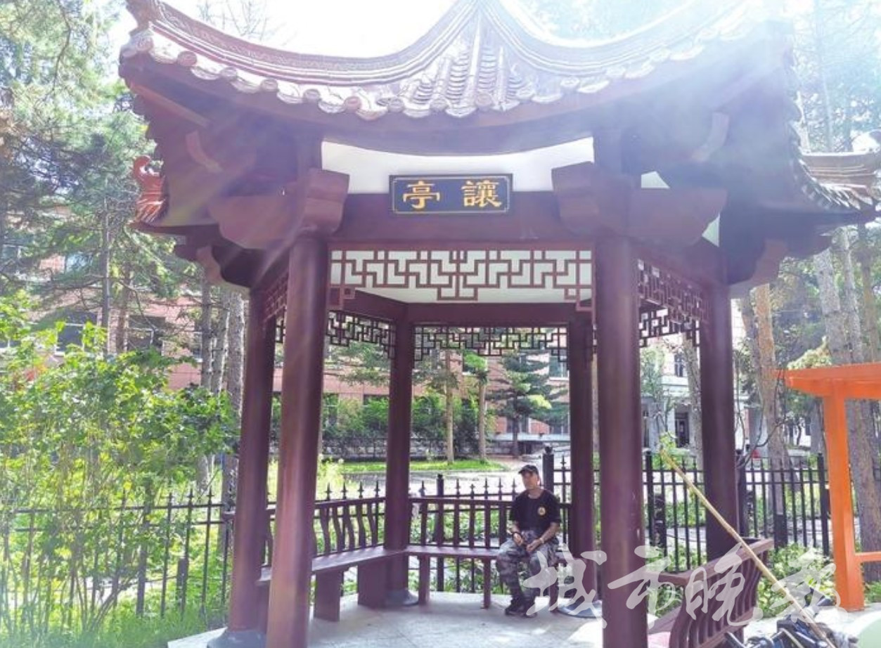 “谦园”静溢芳香吟！长春市一口袋公园吸引市民