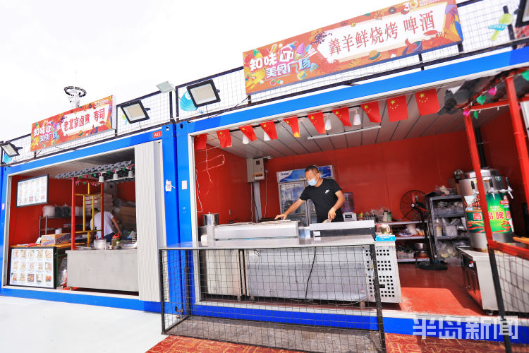 美食荟萃小麦,唯有美食和啤酒不可辜负