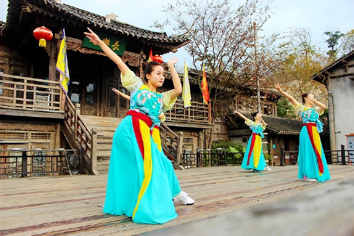 千华古村建于什么年代,千华古村地址