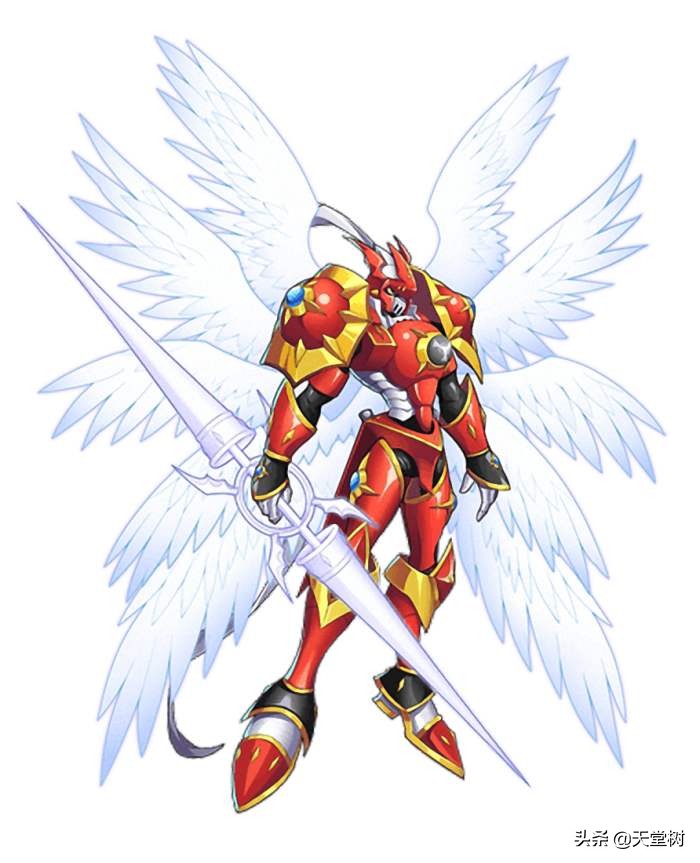 各代数码宝贝主角战力排行,数码宝贝第三部最强战力排行榜