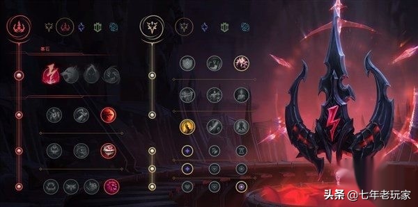 英雄联盟卡萨丁英雄解析,12.8版本英雄联盟卡萨丁具体改动