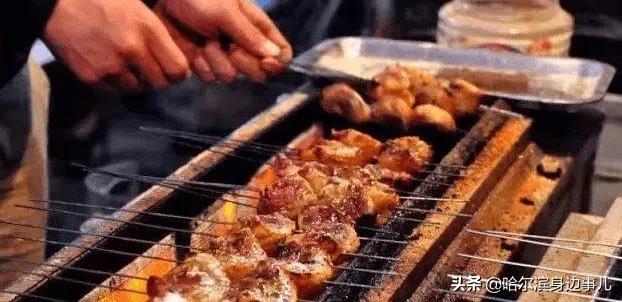 北方的羊腰子,北方烧烤羊腰子