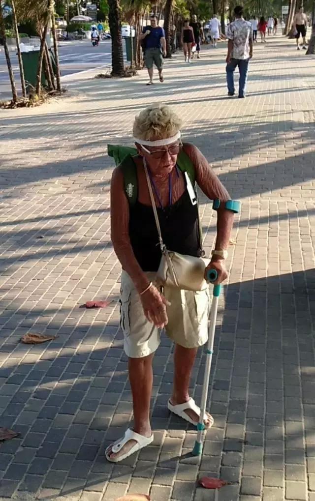 真实泰国芭提雅,泰国芭提雅养老乐园