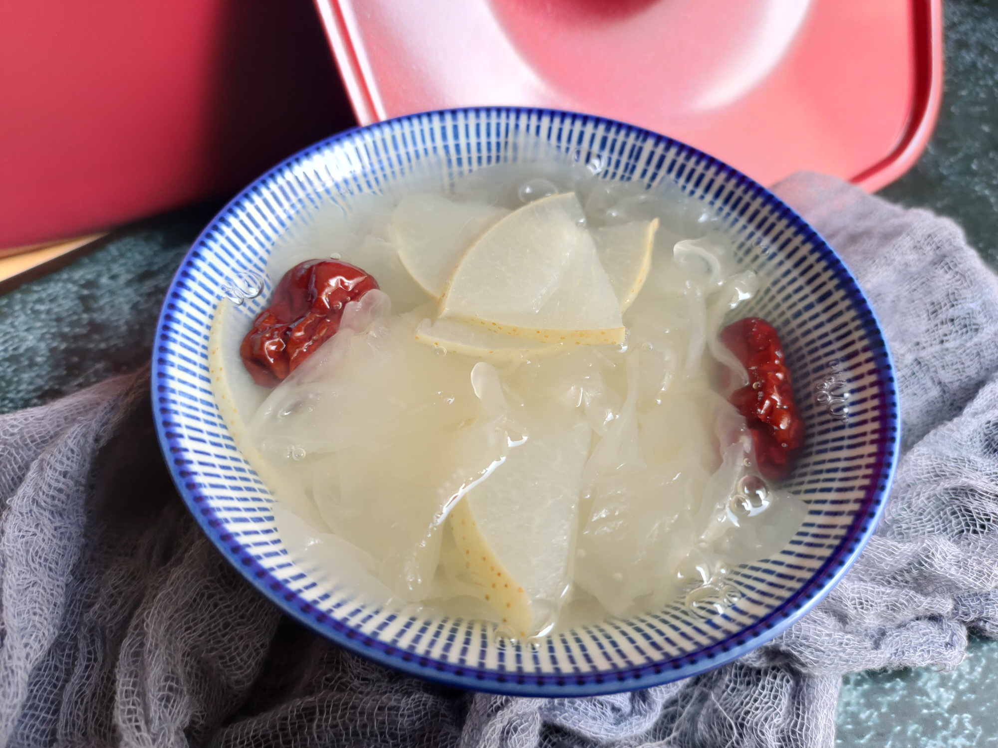 煮银耳汤的正确方法步骤,煮银耳汤的做法