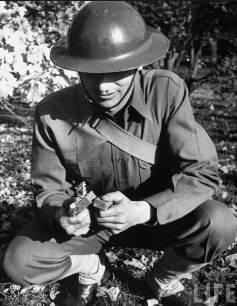 世界上最难吃的巧克力排行榜,二战巧克力口粮