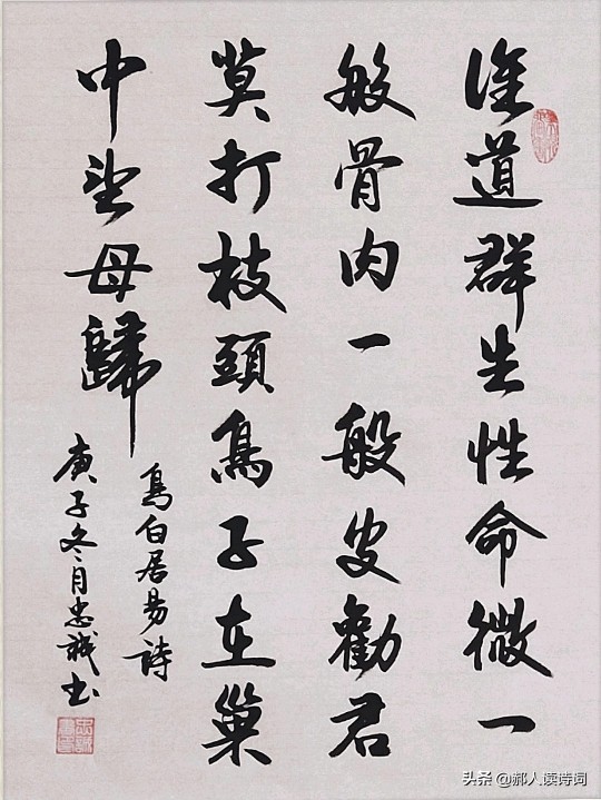 人类与自然和谐共生的诗,人类自然和谐共生古诗