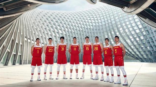 中国男篮世界杯队服,男篮世界杯中国队服