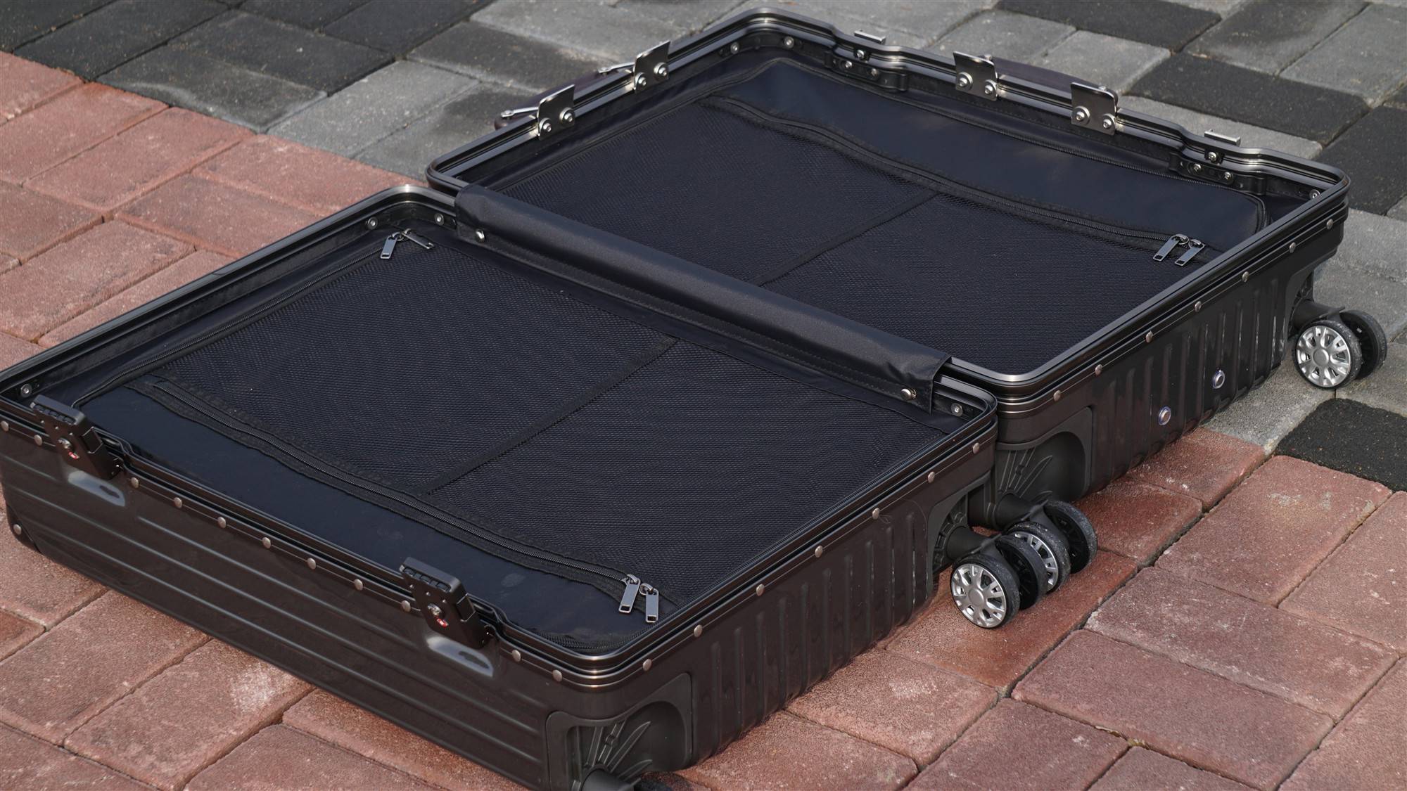 网易严选铝框旅行箱测评,网易严选铝镁合金拉杆箱